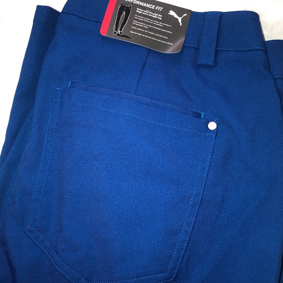 Men’s Puma Performance Golf Pant - Picture 3 of 3